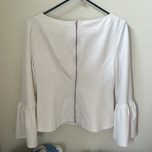 🤍Tibi Ruffle Blouse - Picture 3 of 10